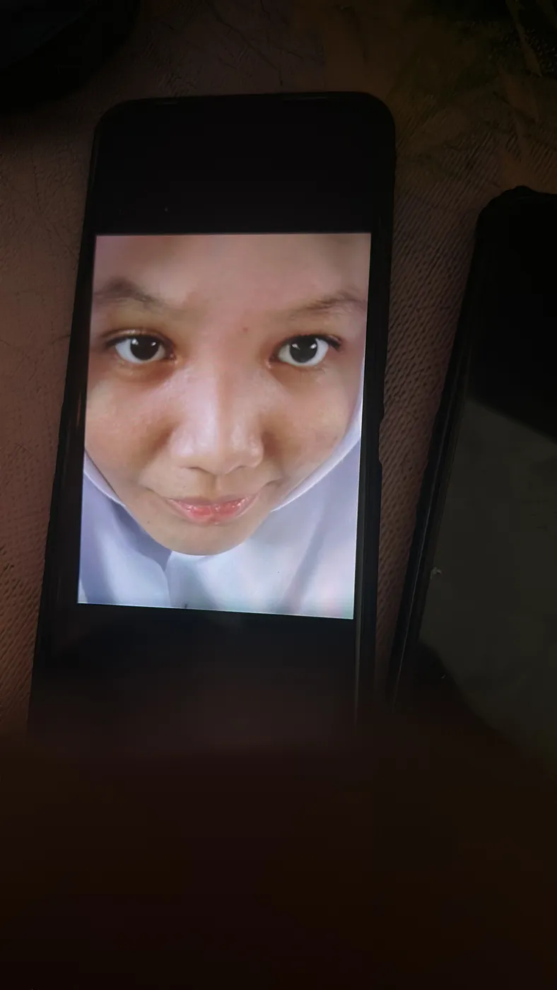 Foto Pertama yang aku simpan waktu sekolah.